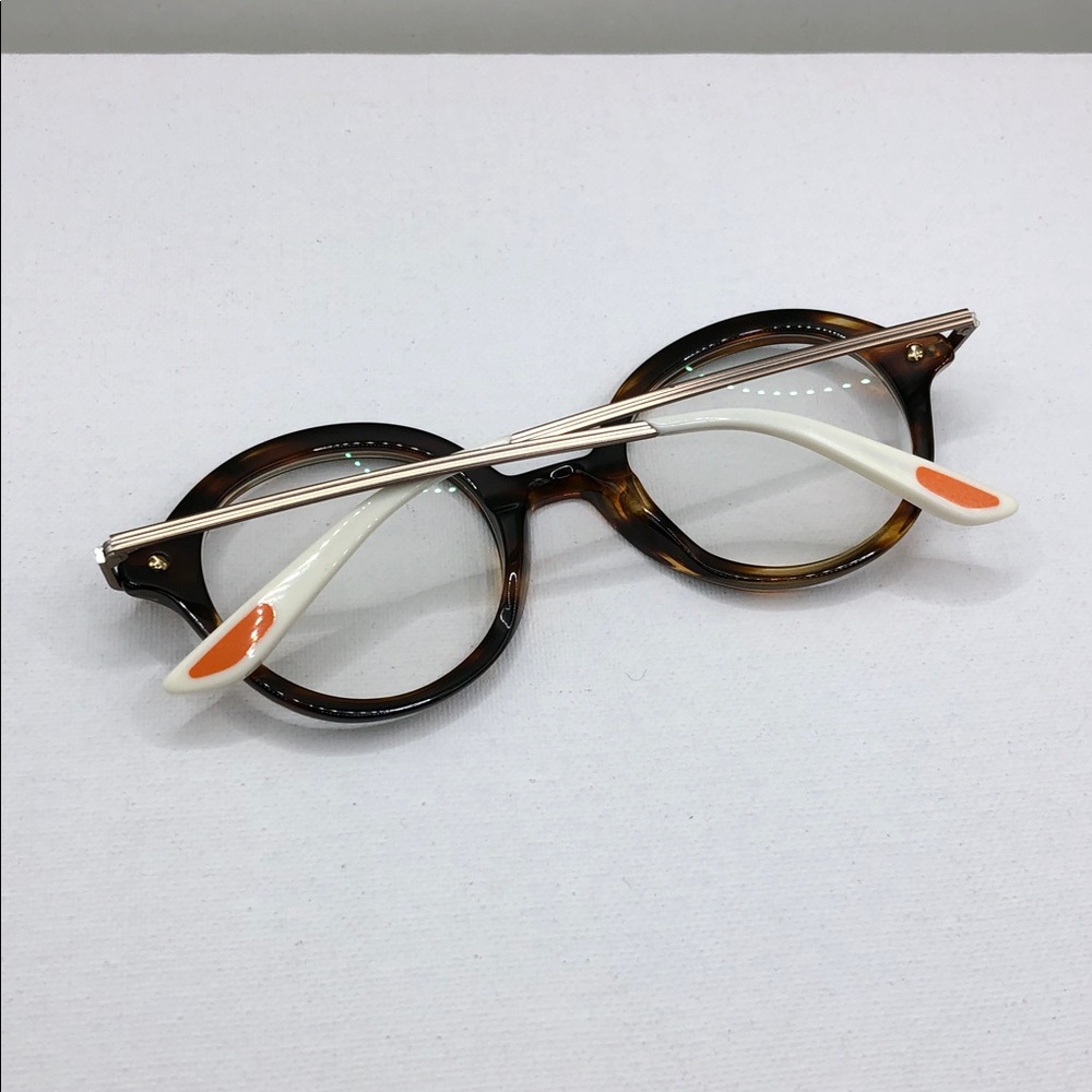 Christian Roth Having a Ball CRX-00020 Round Tortoise  FRAMES ONLY Unisex Italy - Picture 4 of 11